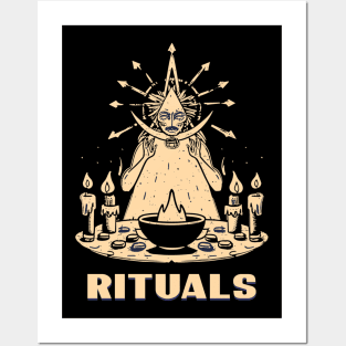 Occult Rituals : Devil's Wisdom Posters and Art